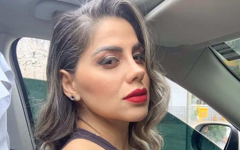 A influenciadora digital recebeu apoio dos amigos - Crédito: Instagram/@vanmesquita