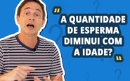 Imagem Quantidade de esperma ejaculado diminui com a idade?