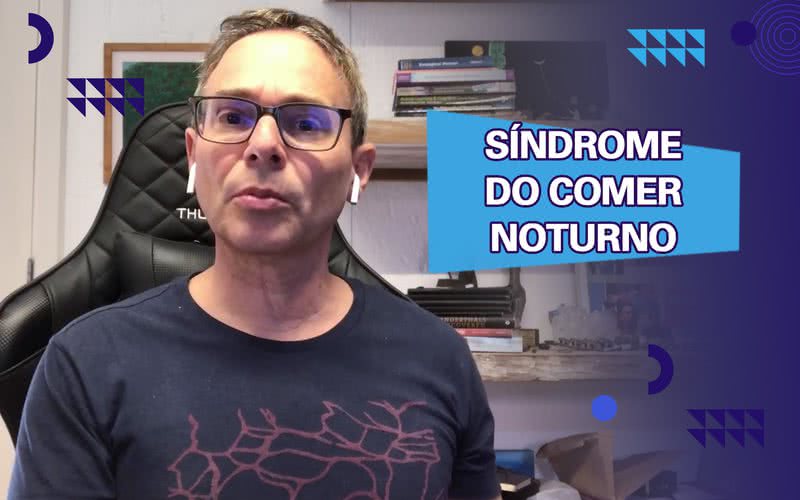 A síndrome do comer noturno é diferente do sonambulismo e da compulsão alimentar - Arte