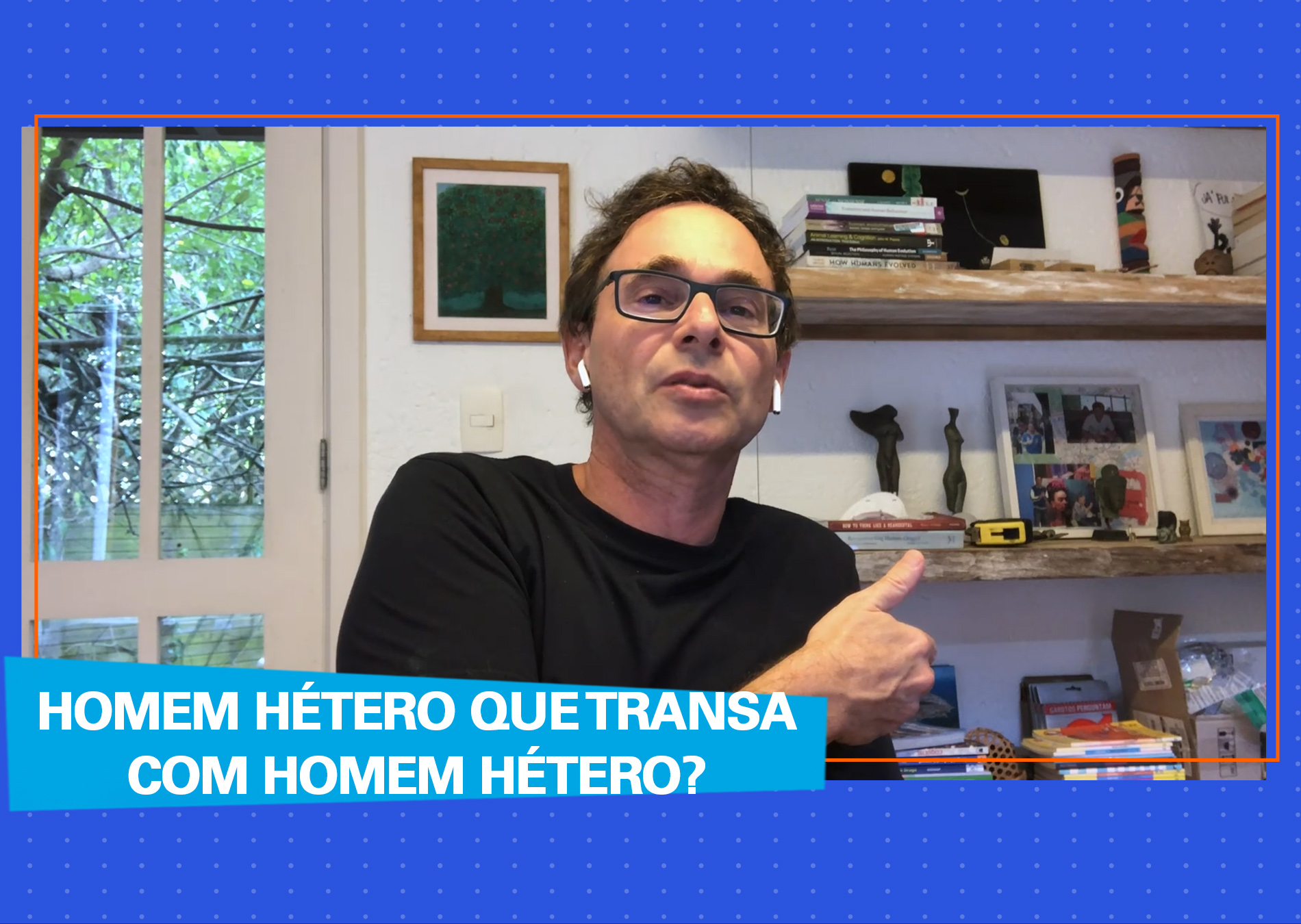 Doutor Jairo · Sou heterossexual e transei com um homem. Será que sou gay?