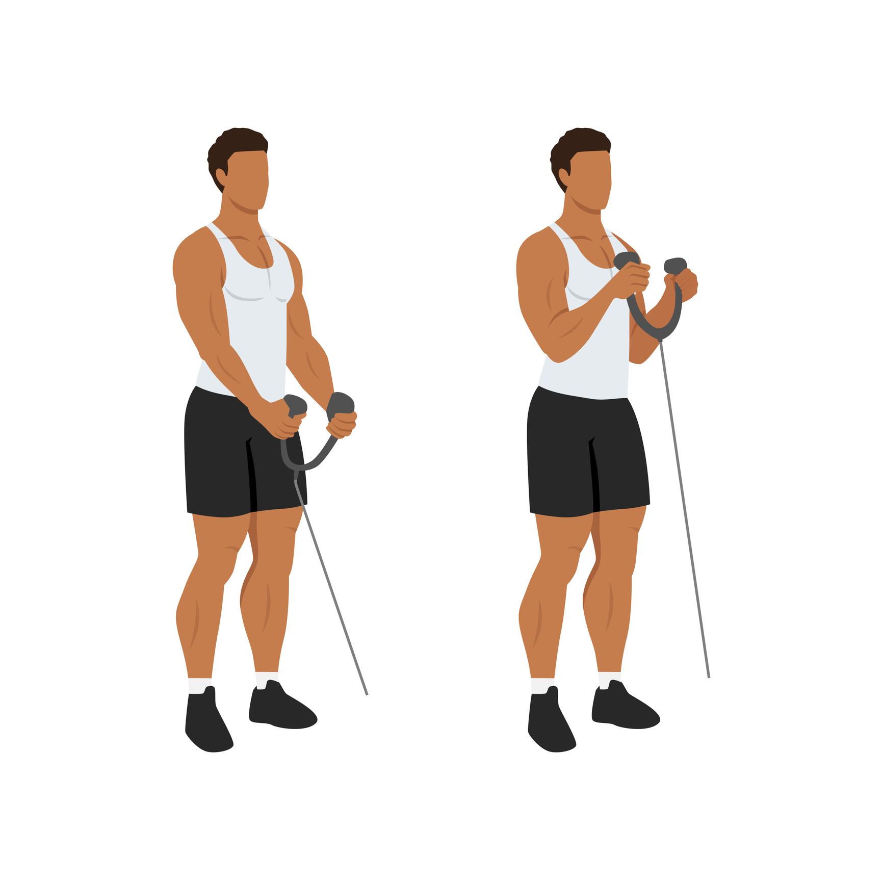 Doutor Jairo · Conheça os 4 melhores exercícios para bíceps e um