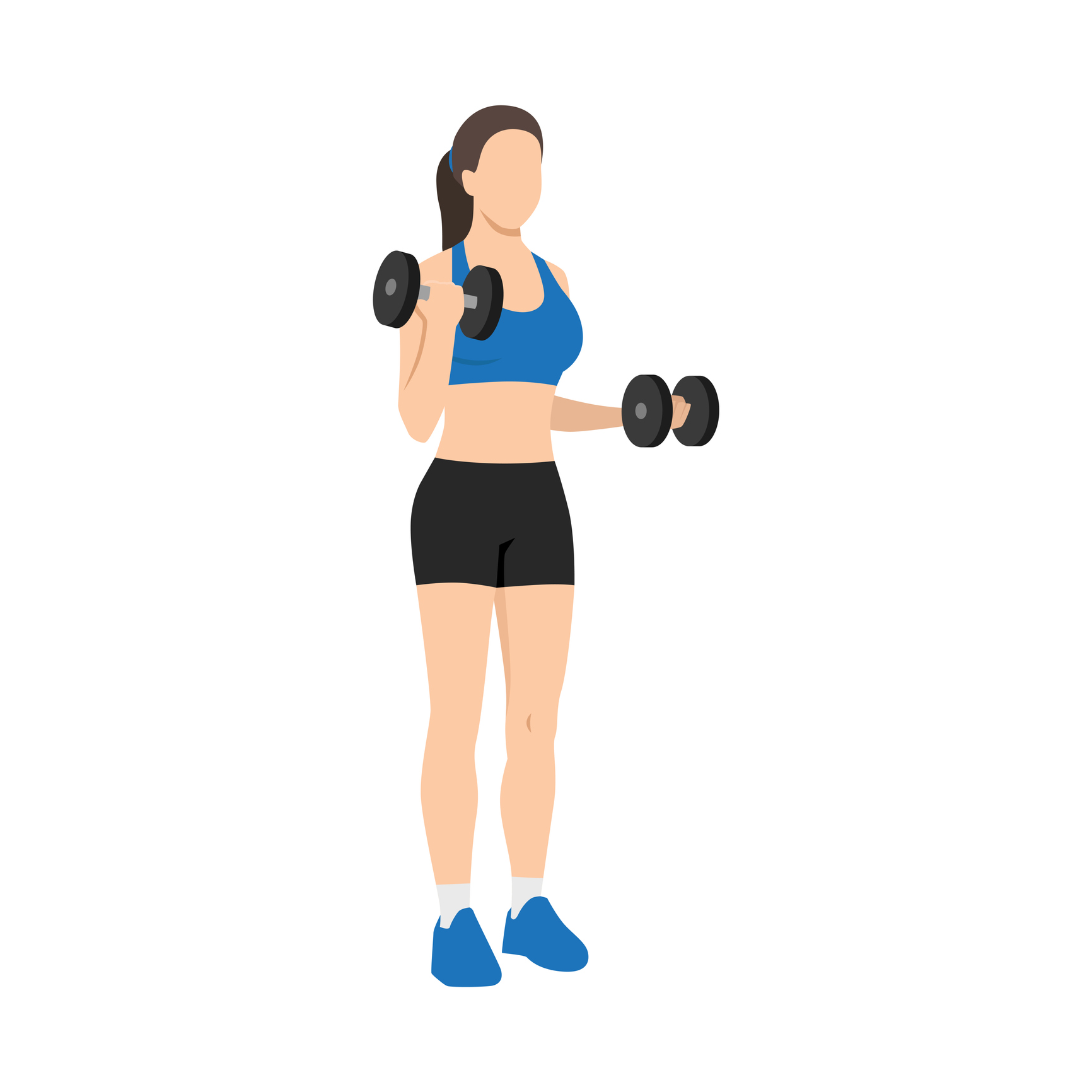 Drop-set para treino de bíceps, como fazer corretamente? - Treino