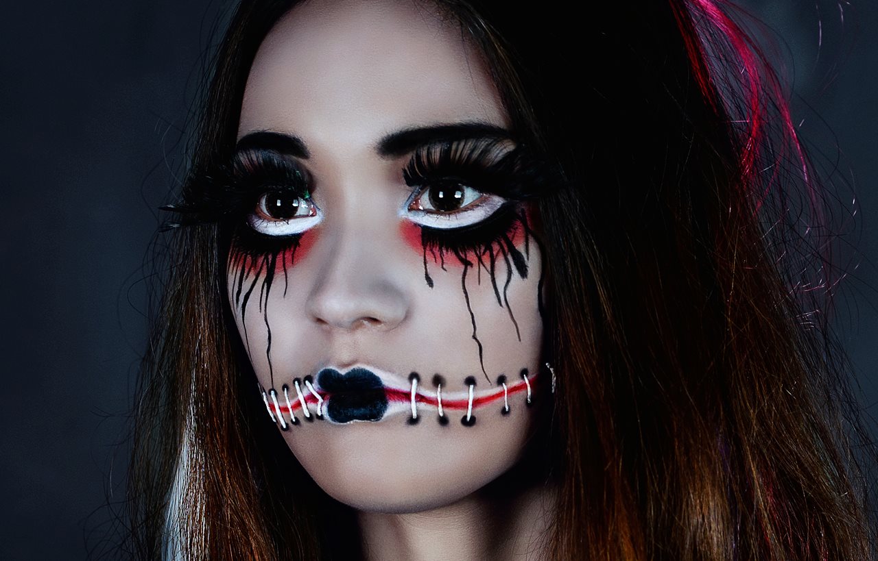 9 Ideias de Maquiagem de Halloween Feminina Fácil e Simples 2021