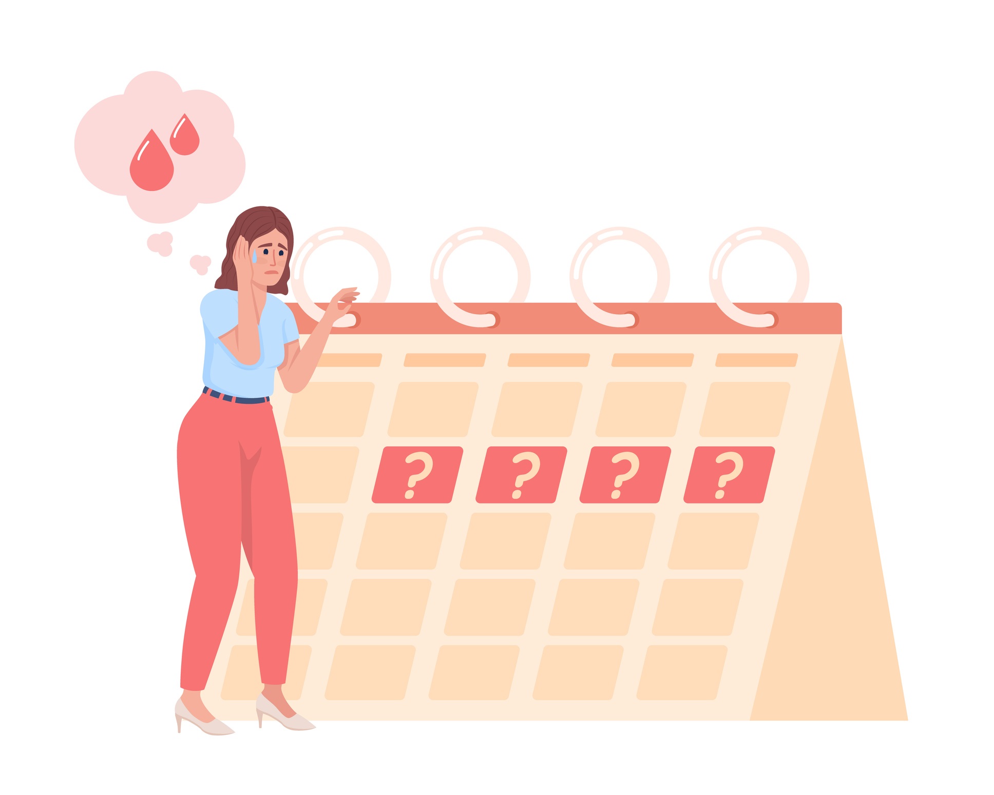 Grupo Ceverj Histerolap - Fique calma! 😮‍💨 A menstruação atrasada nem  sempre é sinal de gravidez, pois outras situações como o estresse em  excesso, emoções muito fortes, alterações hormonais ou mesmo o