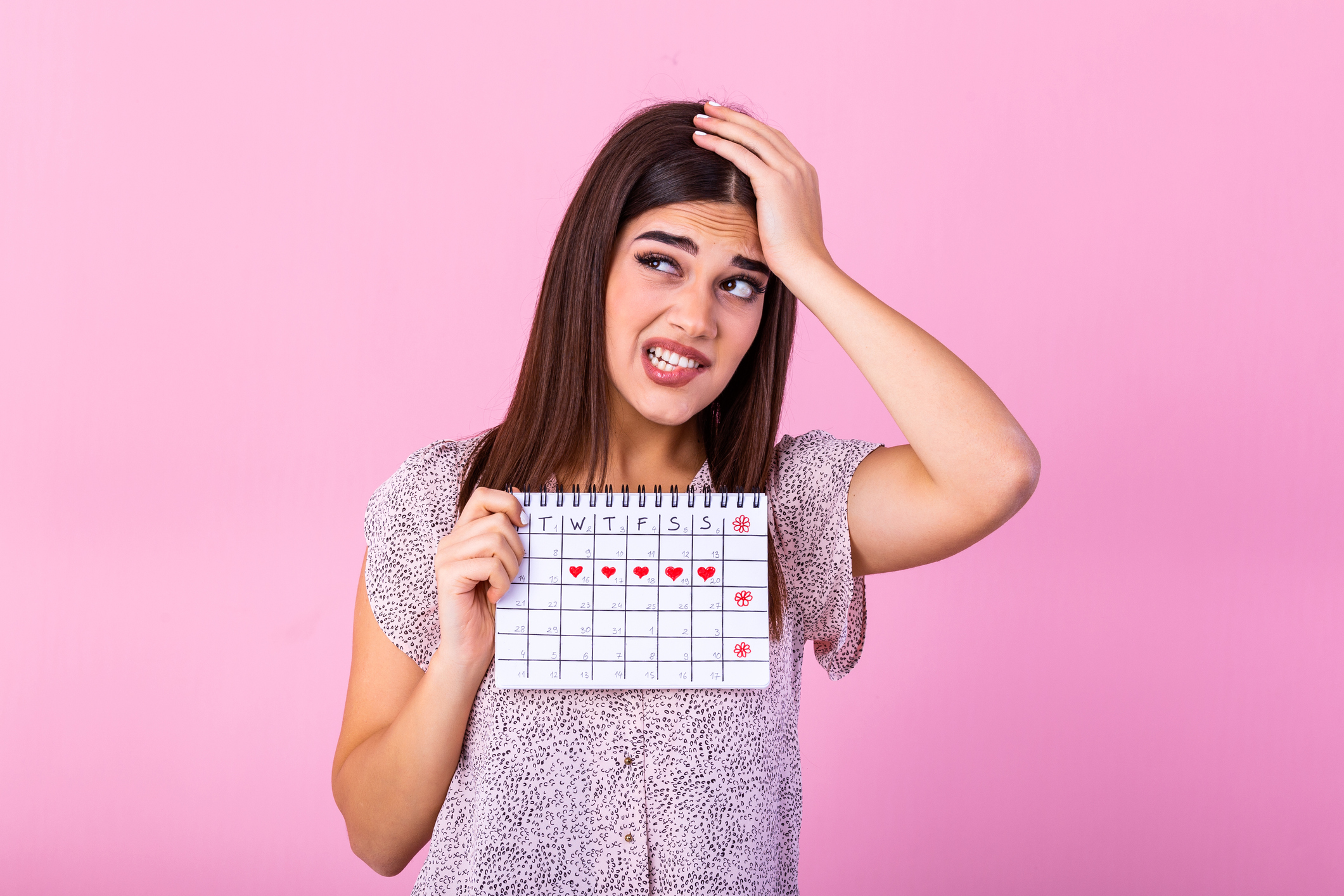 Menstruação atrasada nem sempre é gravidez. Confira outras razões