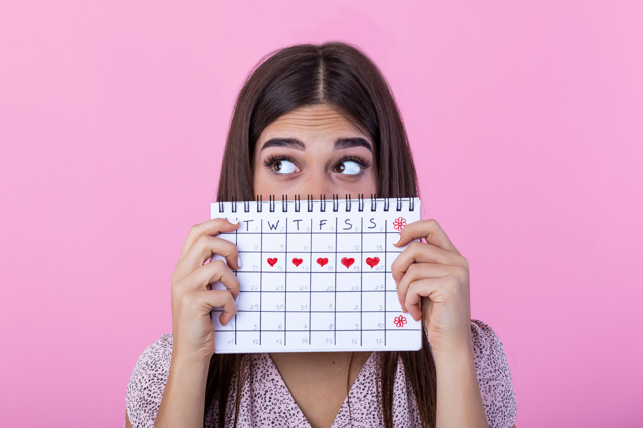 Menstruação atrasada a 7 dias e teste negativo