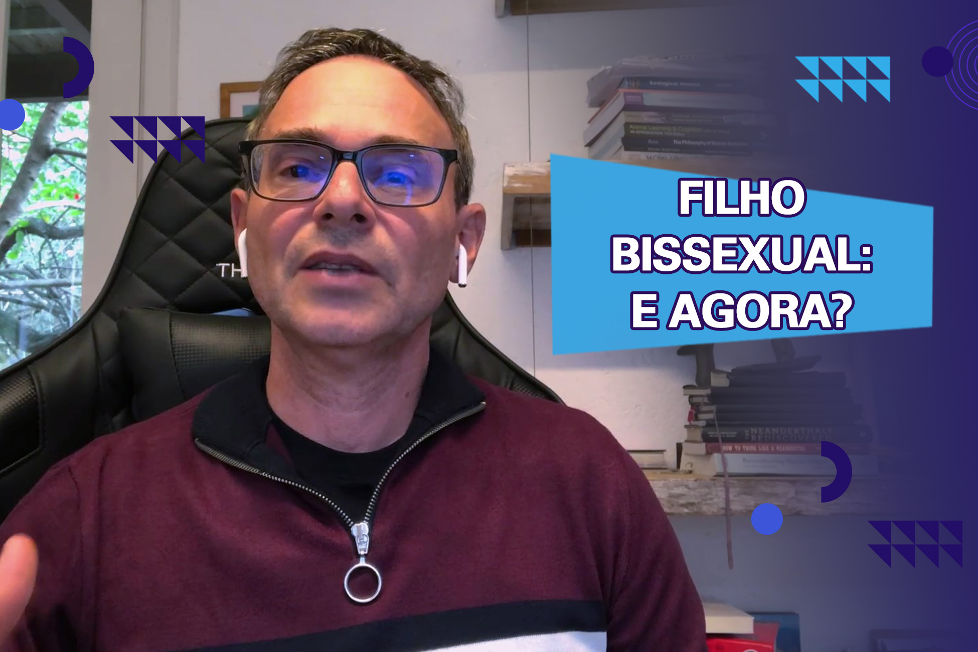 Doutor Jairo · Meu filho disse que é bissexual e não sei o que fazer; e  agora?