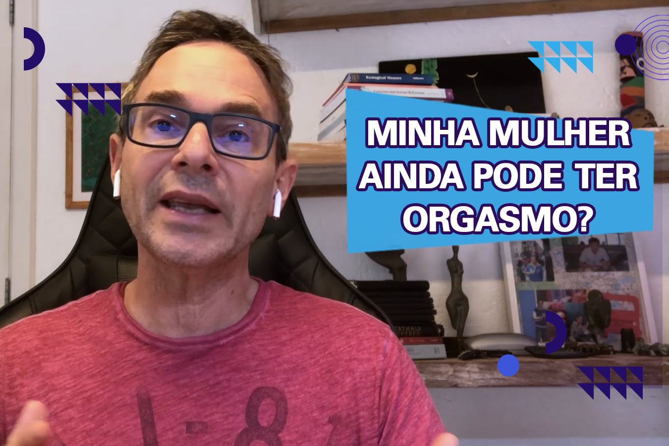 Doutor Jairo · Uma mulher que tirou os ovários ainda pode ter orgasmos?