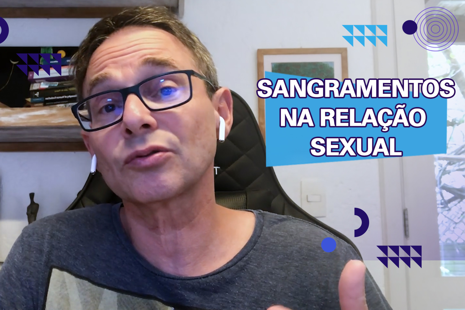 Doutor Jairo · Tenho sangramento durante o sexo; o que pode ser?